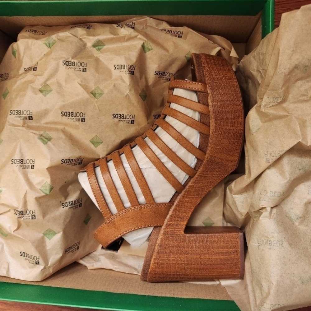 White Mountain Footbeds Heels